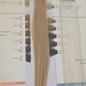 Tape hair extensions 14INCHES color 27/613